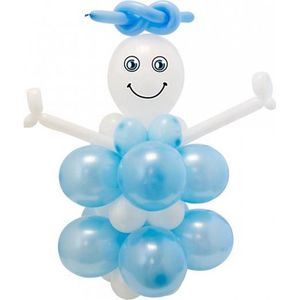 Doe het zelf ballon set geboorte jongen