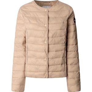 Pepe Jeans Jane Jas Beige XS Vrouw