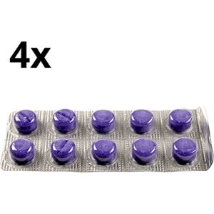 Miradent Mira-2-Ton Plakverklikkers - 4 x 10 stuks - Voordeelverpakking