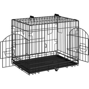 Bealive® Honden - Honden bench - Katten bench - opvouwbare kooi - opvouwbare roosterdoos - transport kooi