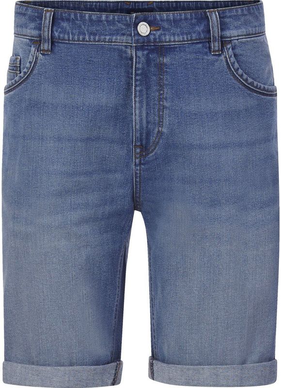 Babista - CARZINI - Denim Bermuda - Blauw