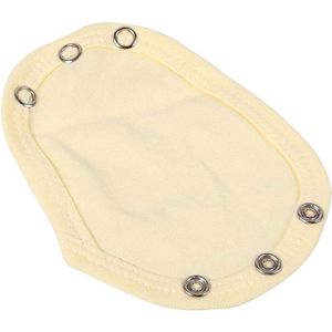 5PCS Baby Jumpsuit Extender - Onesie Extenders - Katoenen Materiaal - Geel - Baby Meisjes - Jongens - Kinderen - Super Nuttige Luier Jumpsuit Partner - Lengte Verlenging