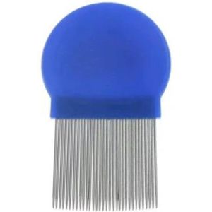 Luizenkam - Neten Kam - Luizen controle - Neten Verwijderen - Vlooienkam - Blauw