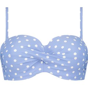 Voorgevormde bandeau bikini top Cyell Just Dot maat 38D