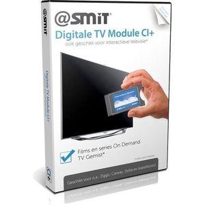 SMIT CAM module 1.2 Geschikt voor Ziggo Smartcard