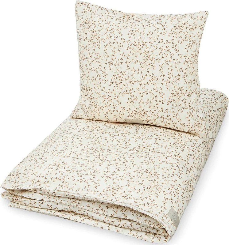 Dekbedovertrekset ledikant - 100x140cm - lierre