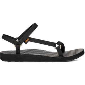 Teva - W Original Universal Slim - Sandalen - Zwart - Waterbestendig Canvas