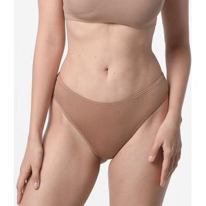 Brazilian dames string Micro Modal bronze bruin