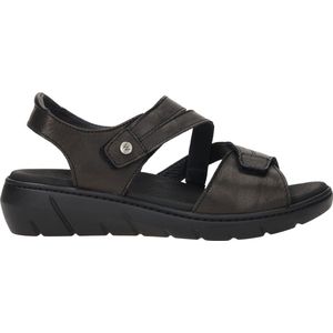 Wolky Ikaria Sandalen - Dames - Zwart