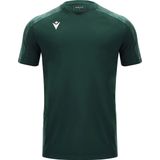 Macron - Gede Shirt - Donkergroen - Korte Mouw - Heren