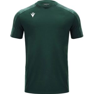 Macron - Gede Shirt - Donkergroen - Korte Mouw - Heren