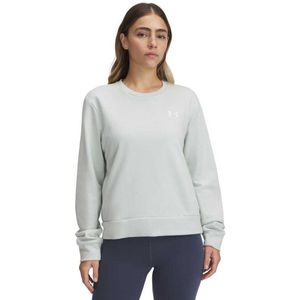 Under Armour - Rival Terry - Sweatshirt - Zwart/Wit