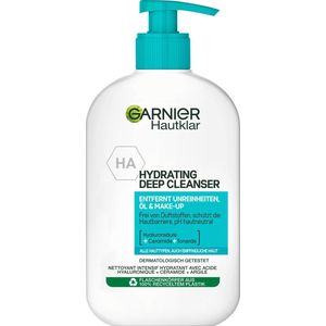 Garnier Skin Active Reinigingsschuim Skin Clear Hydrating Deep Cleanser, 250 ml