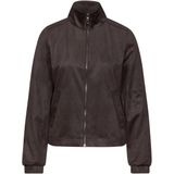 STREET ONE Tussenjas  donkerbruin