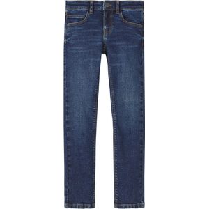 Name it Meisjes Jeansbroek Salli Slim Dark Blue Denim - 140