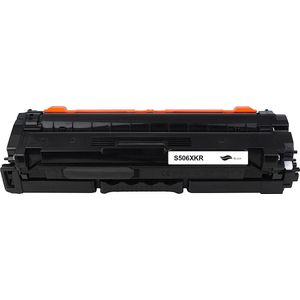 Samsung CLT-K506L K506L – Toner – Zwart – 6000 pagina's – Compatible CLP-680ND CLX-6260FD CLX-6260FR CLX-6260FW CLX-6260ND Cartridge Patroon Vervangend Tonercartridge Printer Samsung Laser Alternatief Hoogwaardig Milieuvriendelijk