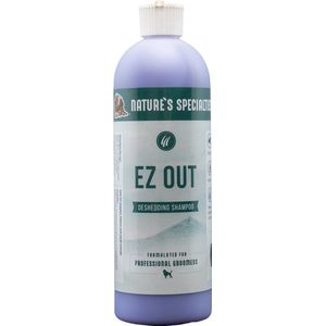 Nature's Specialties - EZ Out - Hondenshampoo Anti Verharen - 473ML