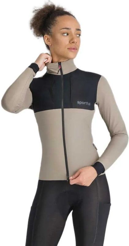 Sportful Womens Supergiara 2 Jacket Fietsjack (Dames |grijs)