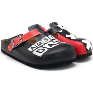 Goby Amsterdam XXX Clogs – Handgemaakt – Premium Kwaliteit – Maat 36