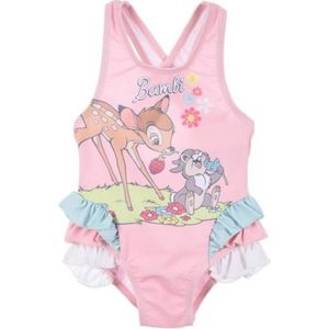 Disney Badpak / Zwempak - Bambi en Stampertje - Roze - Maat 92/98 (tot 36 maanden)