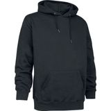 Fruit Of The Loom - Hoodie - Zwart - Heren Trui met Capuchon