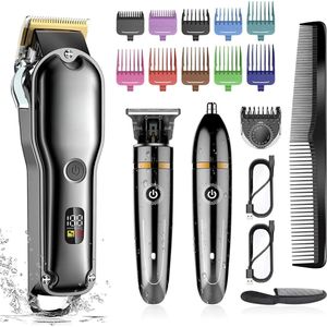 Solacis Tondeuse hoofdhaar - Cheveux - Haartrimmer - Trimmer - Mannen - Must have voor het scheren!
