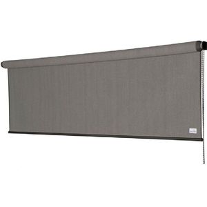 Rolgordijn - Nesling - Coolfit - Antraciet - 2,96 x 2,4 m