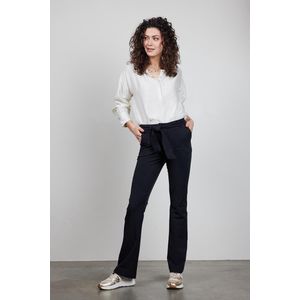 DIDI Dames Travel pants Flying in black maat 42