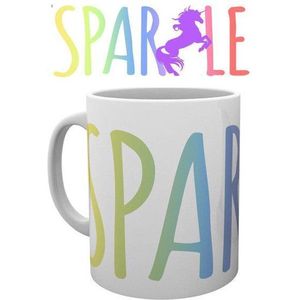 Unicorns Sparkle - Mok