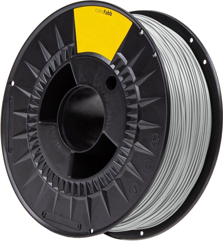 colorFabb - PLA High Speed Pro - Filament - Lichtgrijs - PETG - 1000g - 1.75mm