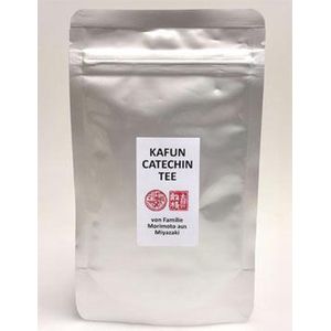 EGCG: Kafun Catechine (antioxidant) van familie Morimoto (Bio) 4 x 50 gr.
