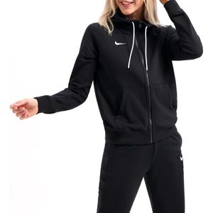 Nike - Park 20 Fleece Zip Hoodie Women - Damesvest Zwart-M