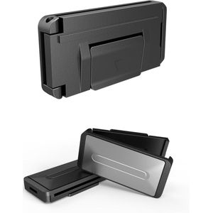 4 stuks autogordelverstellers, universele plastic autogordelstoppers om de schouder-nekband voor volwassenen en kinderen te ontspannen (zilver)