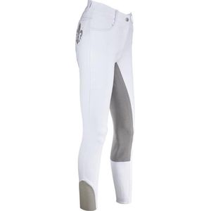 Imperial Riding Rijbroek Lilylove Fullseat Wit - 40