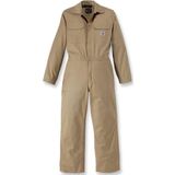 Carhartt - Rugged Flex Canvas Coverall - Dark Khaki - Stretchcanvas