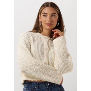 EDITED Ida Cardigan Truien & vesten Dames - Sweater - Hoodie - Vest- Wit - Maat 40