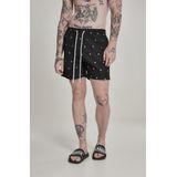 Urban Classics - 01698 - Zwemshort - Meerkleurig - Borduurwerk aan Tailleband