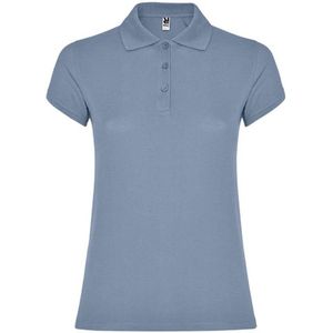 Roly - Star Dames Polo - Zen Blue 263 maat L