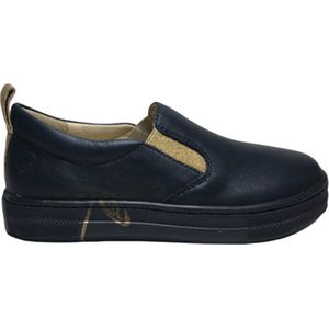 Naturino Mt 35 gouden libelle lederen instapper Carpi navy