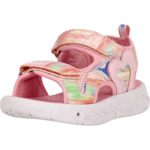 ZigZag - Laccus - Sandalen - Metallic - Klittenbandsluiting