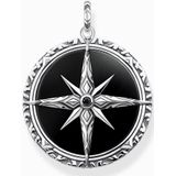 Thomas Sabo - PE935-641-11 - Hanger - Zwart - 925er Zilver - Onyx