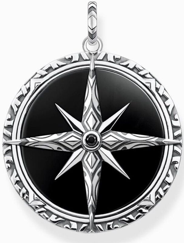 Thomas Sabo - PE935-641-11 - Hanger - Zwart - 925er Zilver - Onyx