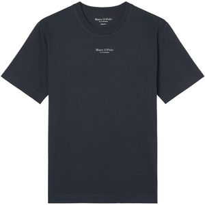 Marc O'Polo - B21201251382 - T-shirt - Groen - Katoen