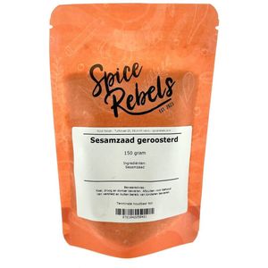 Spice Rebels - Sesamzaad geroosterd - zak 150 gram