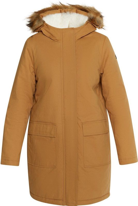 DreiMaster - Winterparka - Kameel - Dames