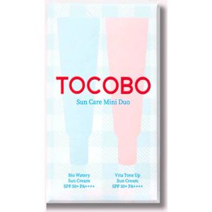 Tocobo Sun care mini duo