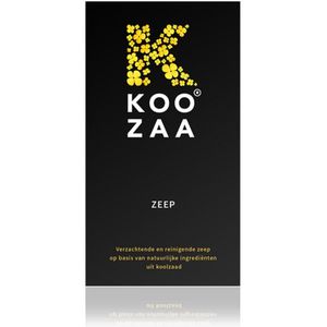 Koozaa Wellness - Blok Zeep - Basis van Koolzaad - 150 Gram - Vitamine E