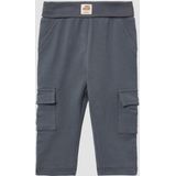 Cargobroek - Regular-fit - Omgeslagen Tailleband - Cargozakken