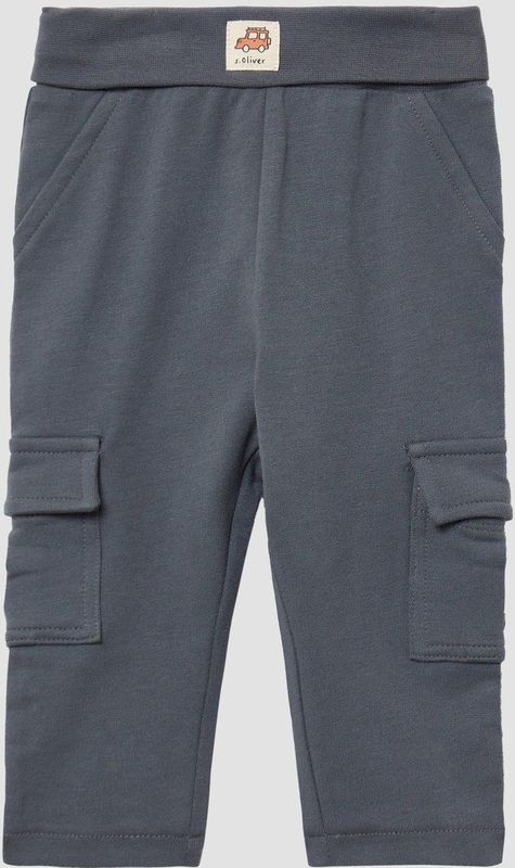 Cargobroek - Regular-fit - Omgeslagen Tailleband - Cargozakken