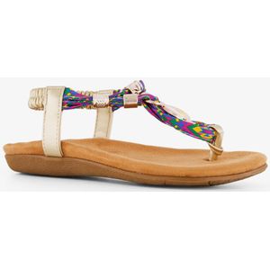 Blue Box meisjes sandalen goud - Maat 32